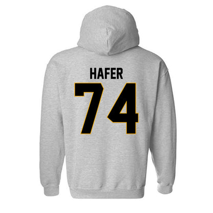 Missouri - NCAA Football : Whit Hafer - Classic Shersey Hooded Sweatshirt-1