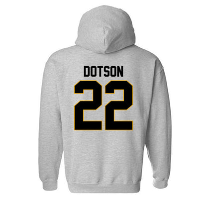 Missouri - NCAA Football : Elijah Dotson - Classic Shersey Hooded Sweatshirt-1