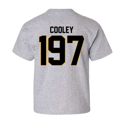 Missouri - NCAA Wrestling : Cash Cooley - Classic Shersey Youth T-Shirt-1