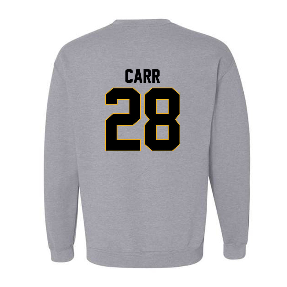 Missouri - NCAA Softball : Abby Carr - Classic Shersey Crewneck Sweatshirt-1