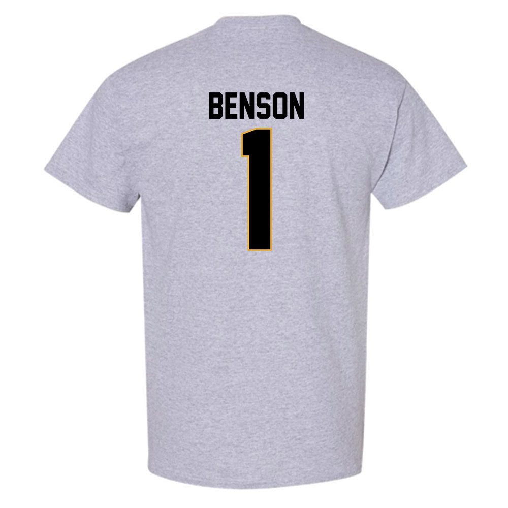 Missouri - NCAA Baseball : Cameron Benson - Classic Shersey T-Shirt-1