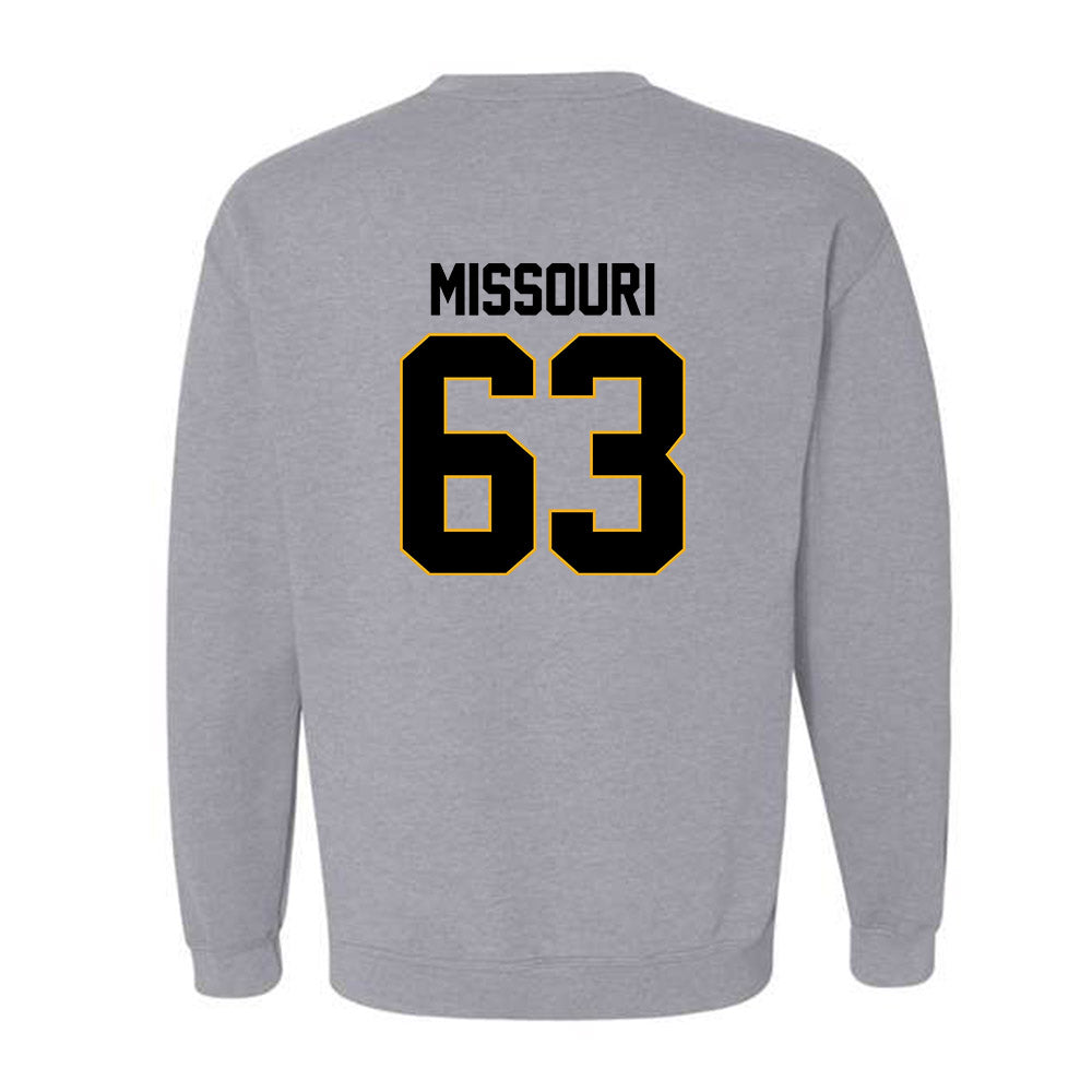 Missouri - NCAA Football : Chace Missouri - Classic Shersey Crewneck Sweatshirt-1