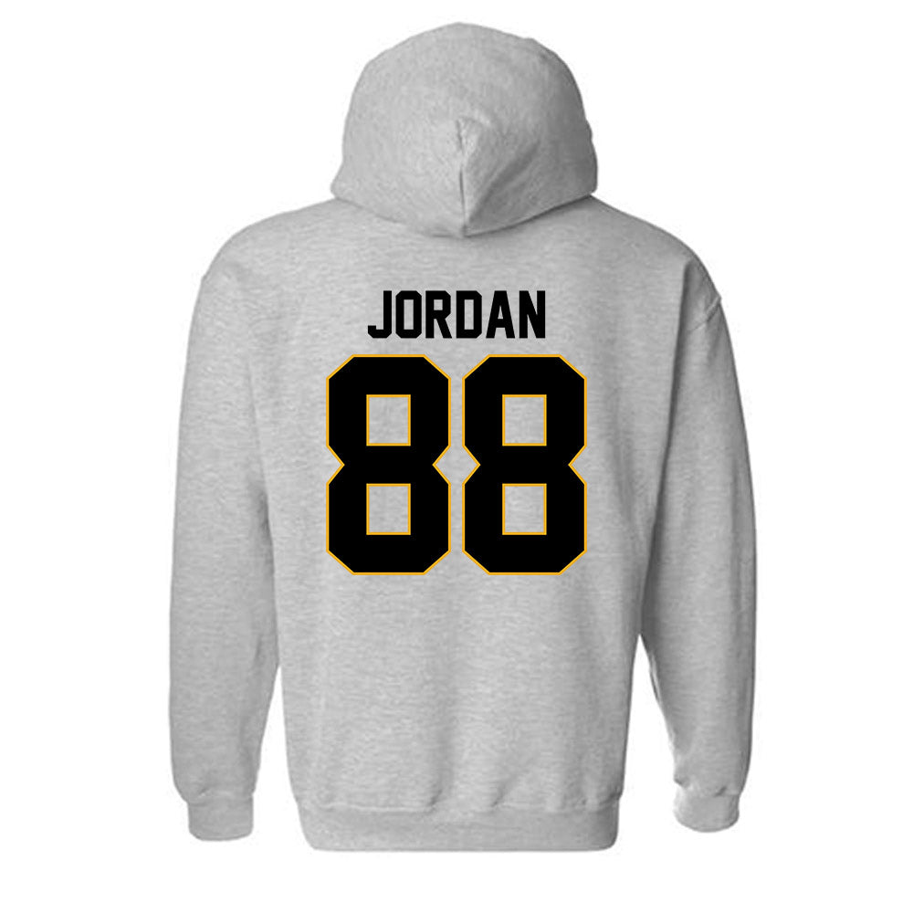 Missouri - NCAA Baseball : Donovan Jordan - Classic Shersey Hooded Sweatshirt-1