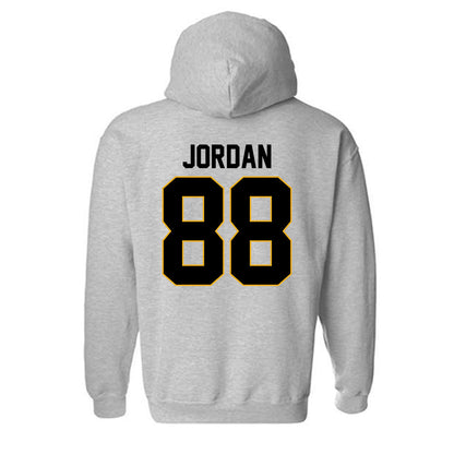 Missouri - NCAA Baseball : Donovan Jordan - Classic Shersey Hooded Sweatshirt-1