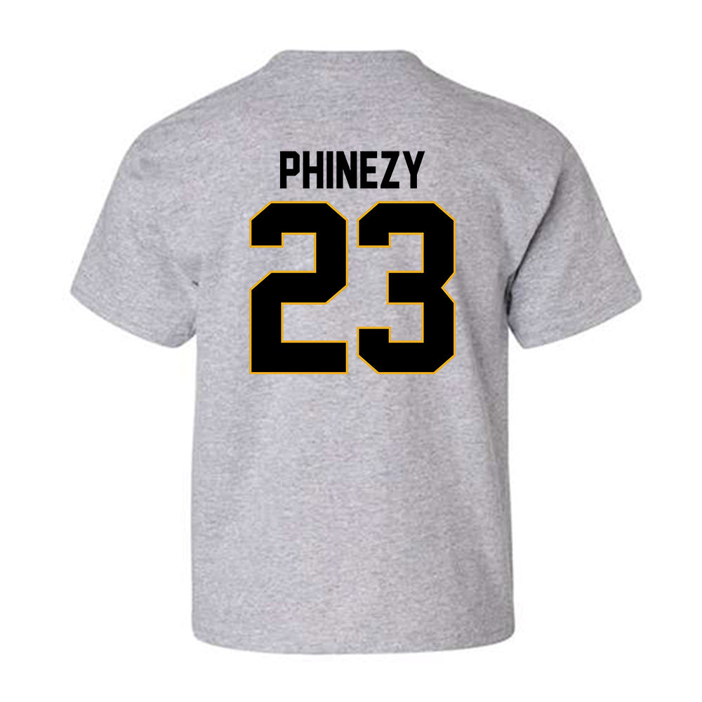Missouri - NCAA Women's Volleyball : Tia Phinezy - Classic Shersey Youth T-Shirt-1