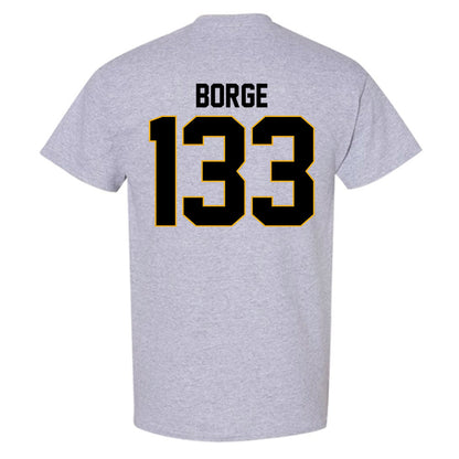 Missouri - NCAA Wrestling : Zion Borge - Classic Shersey T-Shirt-1