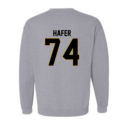 Missouri - NCAA Football : Whit Hafer - Classic Shersey Crewneck Sweatshirt-1