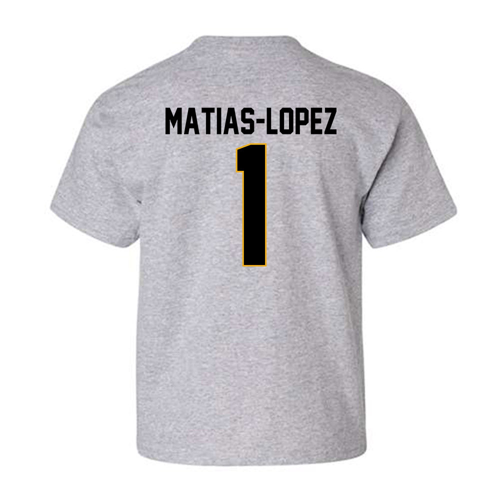 Missouri - NCAA Women's Volleyball : Zoey Matias-Lopez - Classic Shersey Youth T-Shirt-1