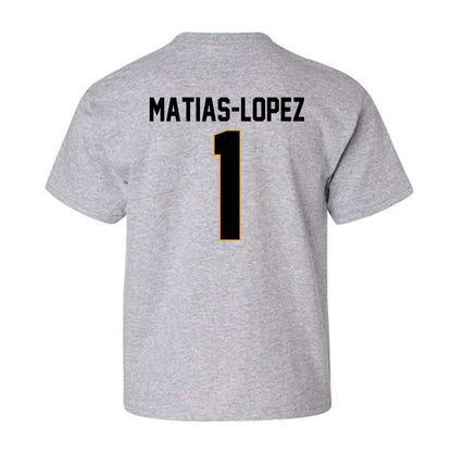 Missouri - NCAA Women's Volleyball : Zoey Matias-Lopez - Classic Shersey Youth T-Shirt-1