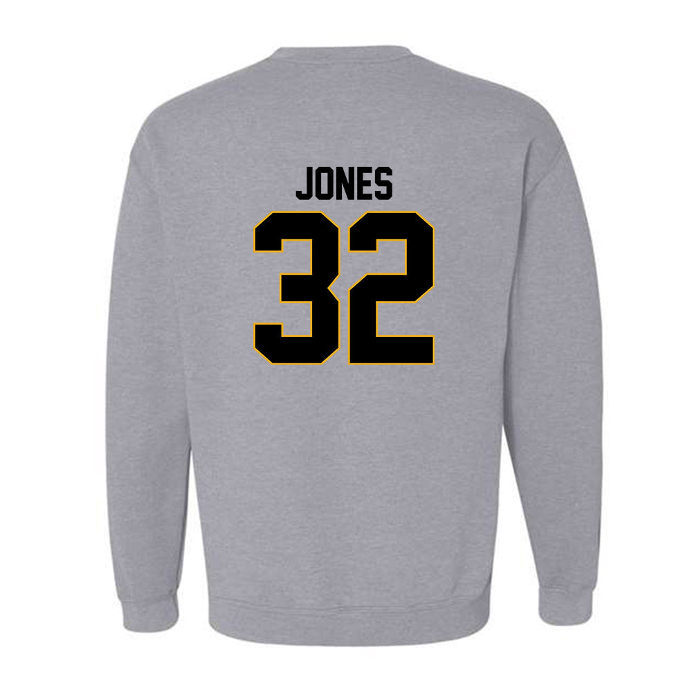 Missouri - NCAA Football : Brody Jones - Classic Shersey Crewneck Sweatshirt-1