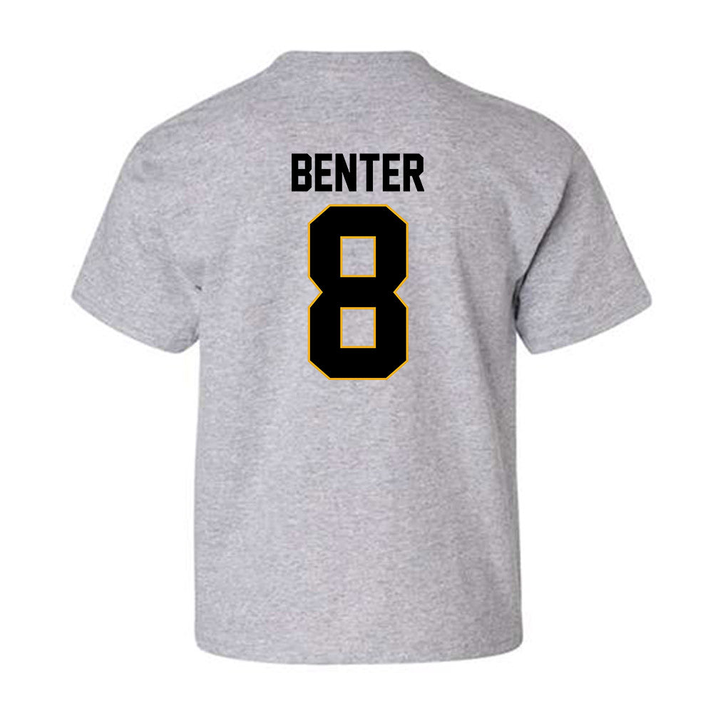 Missouri - NCAA Wrestling : Hank Benter - Classic Shersey Youth T-Shirt-1
