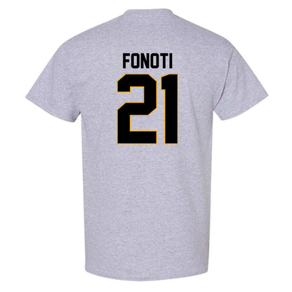 Missouri - NCAA Football : Malae Fonoti - Classic Shersey T-Shirt-1