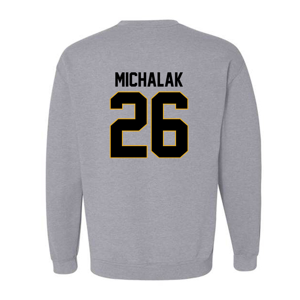 Missouri - NCAA Softball : Rylee Michalak - Classic Shersey Crewneck Sweatshirt-1