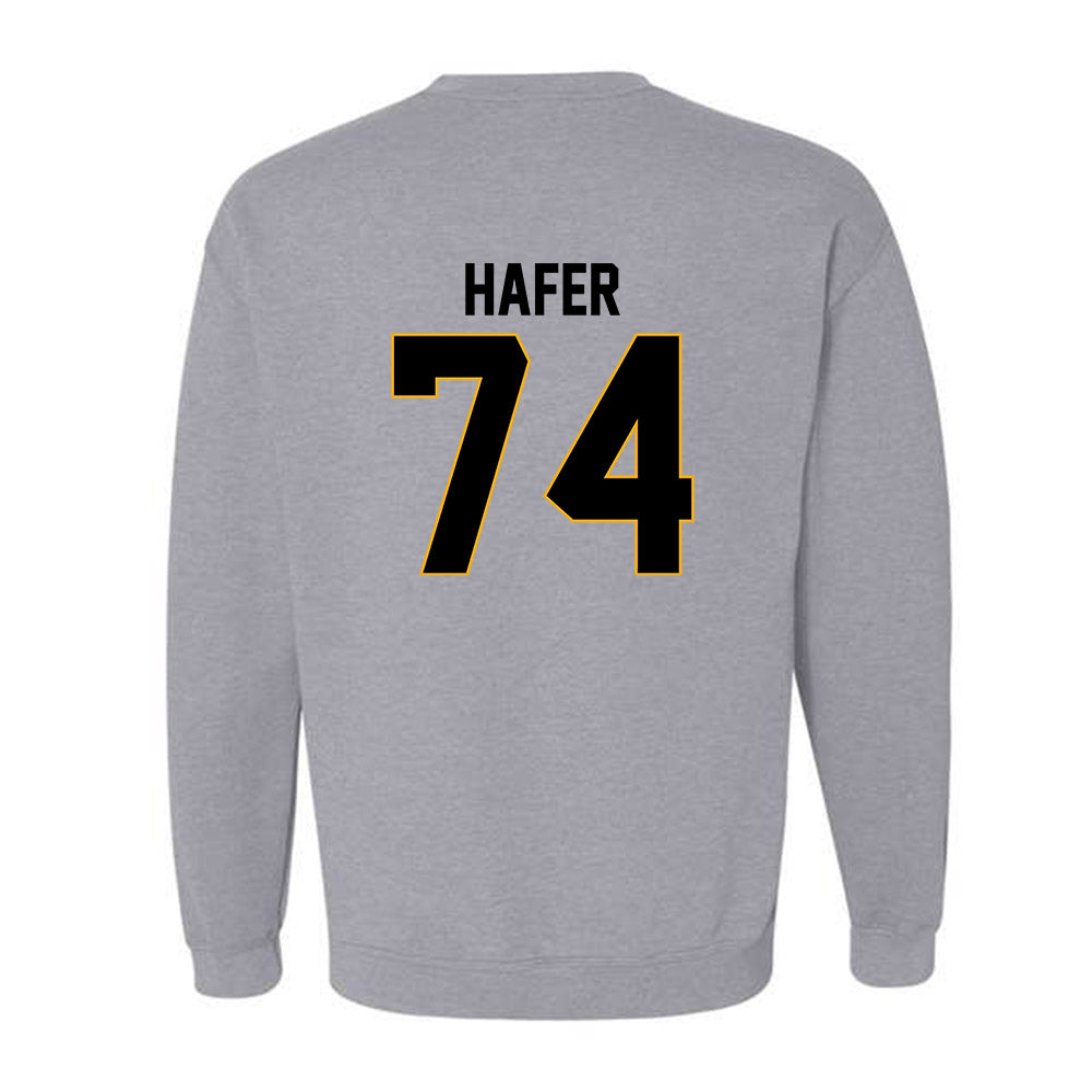 Missouri - NCAA Football : Whit Hafer - Classic Shersey Crewneck Sweatshirt-1