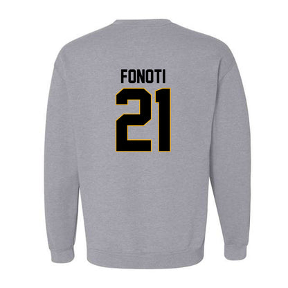 Missouri - NCAA Football : Malae Fonoti - Classic Shersey Crewneck Sweatshirt-1