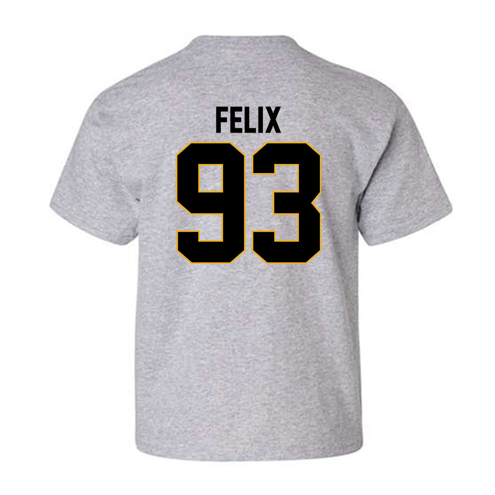 Missouri - NCAA Football : Jocques Felix - Classic Shersey Youth T-Shirt-1