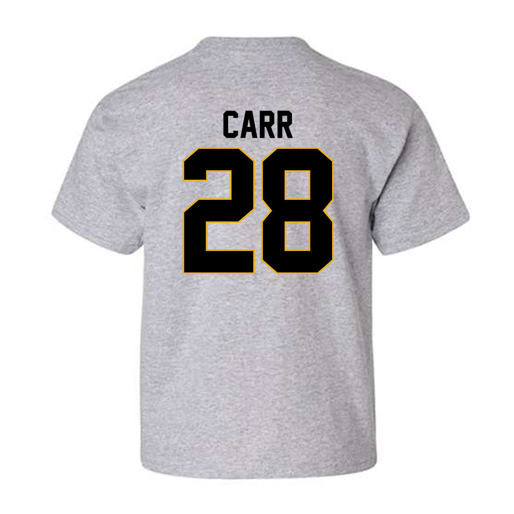 Missouri - NCAA Softball : Abby Carr - Classic Shersey Youth T-Shirt-1