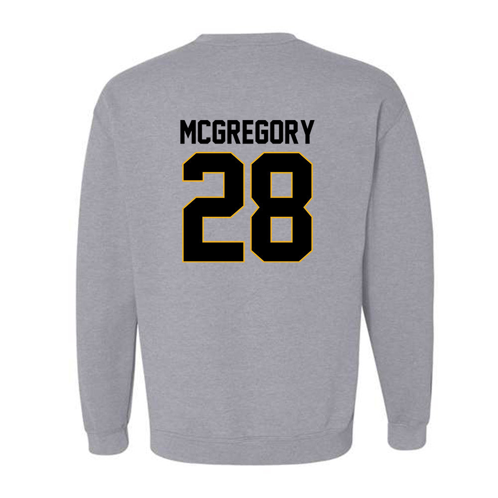 Missouri - NCAA Football : Jayden Mcgregory - Classic Shersey Crewneck Sweatshirt-1