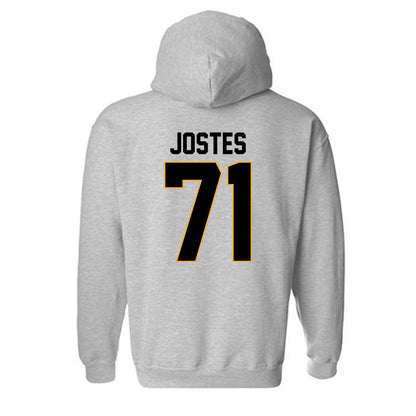 Missouri - NCAA Football : Ryan Jostes - Classic Shersey Hooded Sweatshirt-1