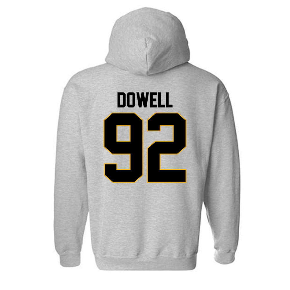 Missouri - NCAA Football : Jason Dowell - Classic Shersey Hooded Sweatshirt-1
