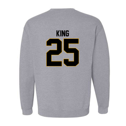 Missouri - NCAA Football : Jason King - Classic Shersey Crewneck Sweatshirt-1