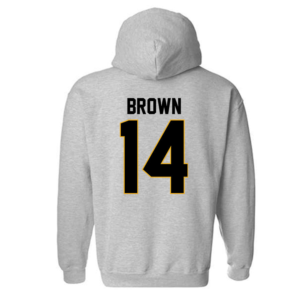 Missouri - NCAA Football : Brett Brown - Classic Shersey Hooded Sweatshirt-1