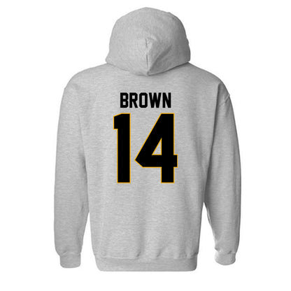 Missouri - NCAA Football : Brett Brown - Classic Shersey Hooded Sweatshirt-1