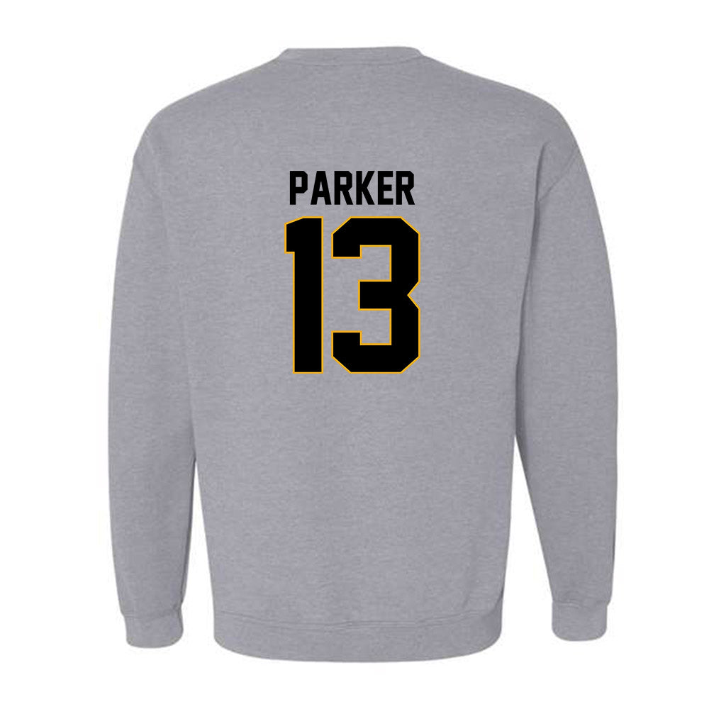 Missouri - NCAA Baseball : Sam Parker - Classic Shersey Crewneck Sweatshirt-1