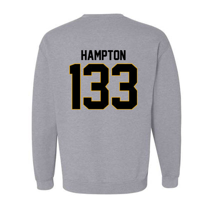Missouri - NCAA Wrestling : Jason Hampton - Classic Shersey Crewneck Sweatshirt-1