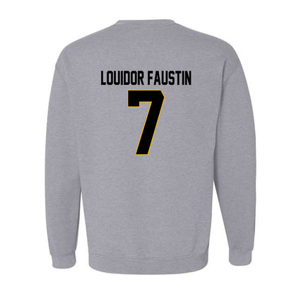 Missouri - NCAA Football : Kensley Louidor Faustin - Classic Shersey Crewneck Sweatshirt-1