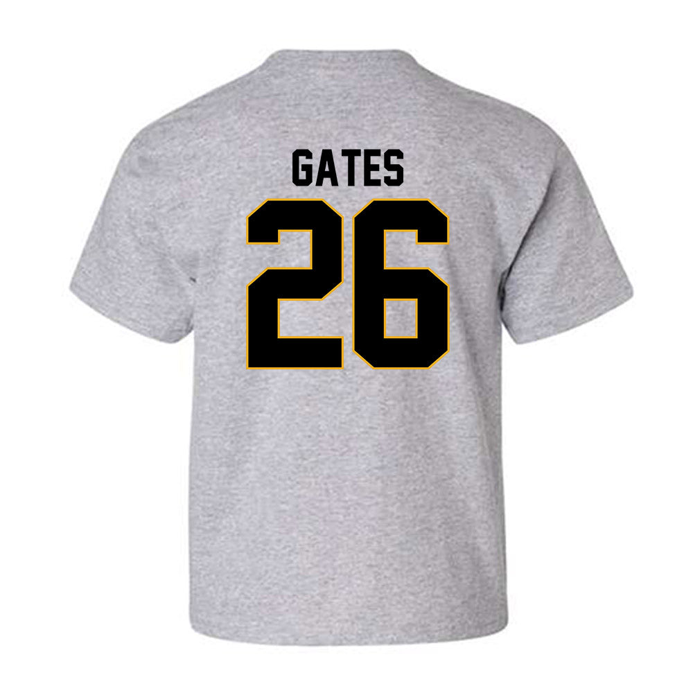 Missouri - NCAA Football : Jaxson Gates - Classic Shersey Youth T-Shirt-1