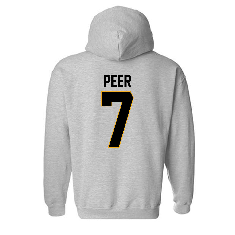 Missouri - NCAA Baseball : Kaden Peer - Classic Shersey Hooded Sweatshirt-1
