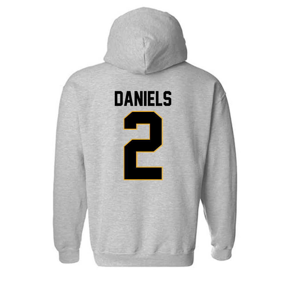 Missouri - NCAA Baseball : Brock Daniels - Classic Shersey Hooded Sweatshirt-1