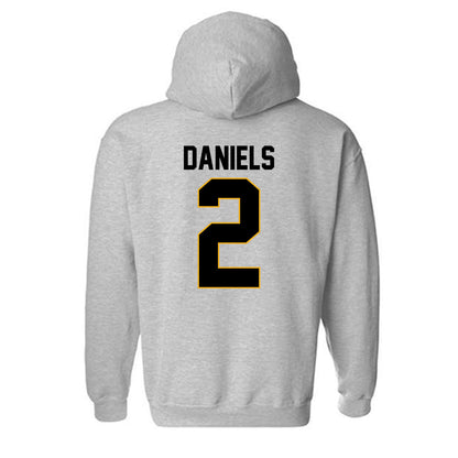 Missouri - NCAA Baseball : Brock Daniels - Classic Shersey Hooded Sweatshirt-1