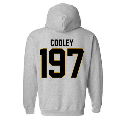 Missouri - NCAA Wrestling : Cash Cooley - Classic Shersey Hooded Sweatshirt-1