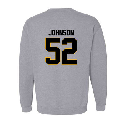 Missouri - NCAA Football : Demarcus Johnson - Classic Shersey Crewneck Sweatshirt-1