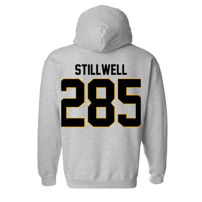 Missouri - NCAA Wrestling : Sampson Stillwell - Classic Shersey Hooded Sweatshirt-1