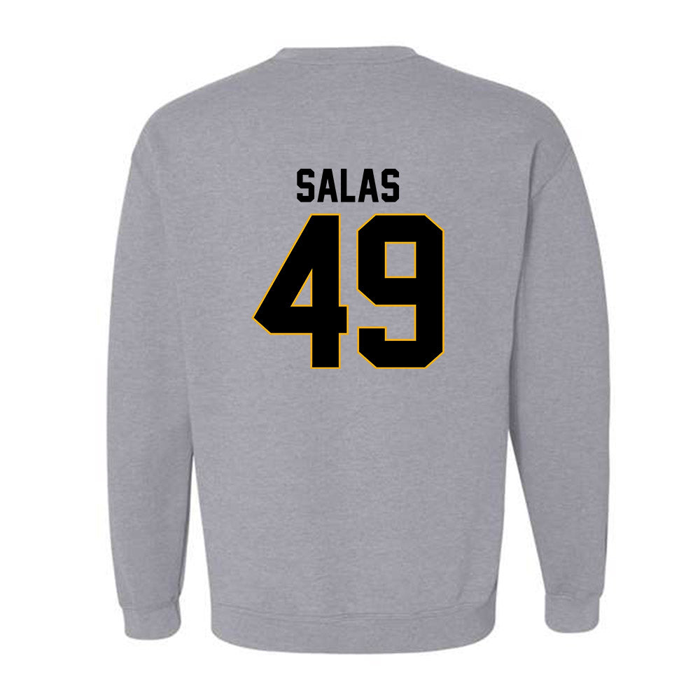 Missouri - NCAA Baseball : Isaiah Salas - Classic Shersey Crewneck Sweatshirt-1