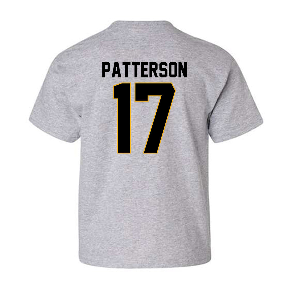 Missouri - NCAA Baseball : Chris Patterson - Classic Shersey Youth T-Shirt-1
