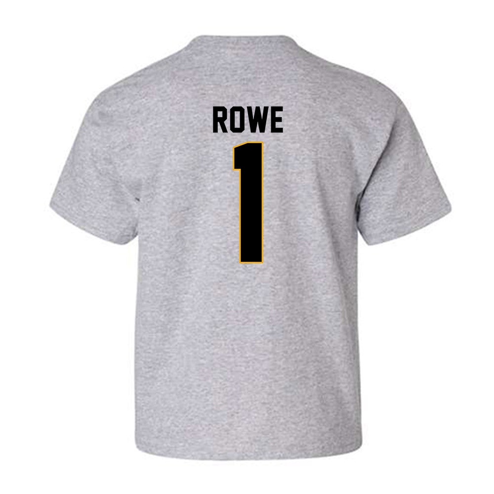 Missouri - NCAA Men's Basketball : Aaron Rowe - Classic Shersey Youth T-Shirt-1