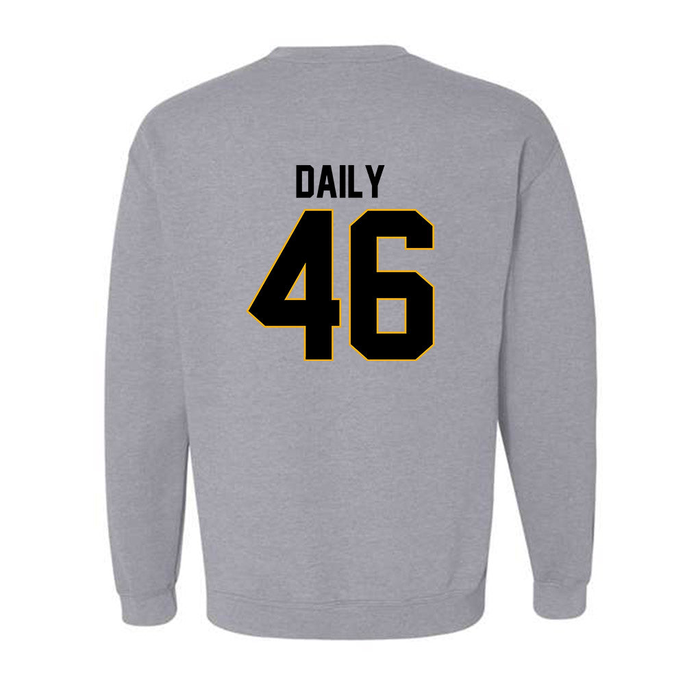 Missouri - NCAA Football : Jackson Daily - Classic Shersey Crewneck Sweatshirt-1