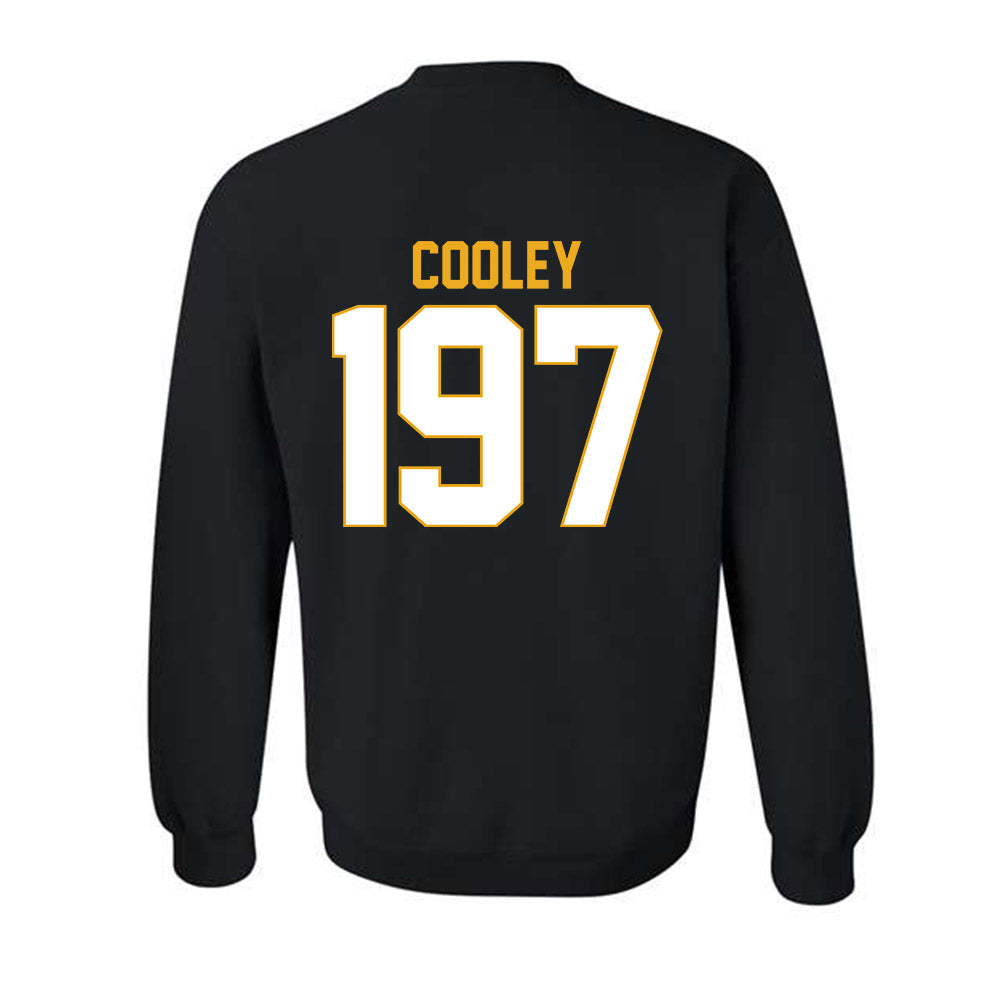 Missouri - NCAA Wrestling : Cash Cooley - Classic Shersey Crewneck Sweatshirt-1
