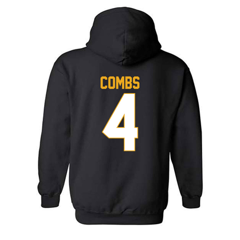 Missouri - NCAA Women's Soccer : Callaway Combs - Classic Shersey Hooded Sweatshirt-1