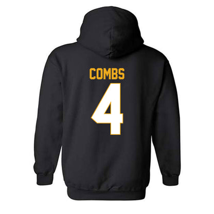 Missouri - NCAA Women's Soccer : Callaway Combs - Classic Shersey Hooded Sweatshirt-1