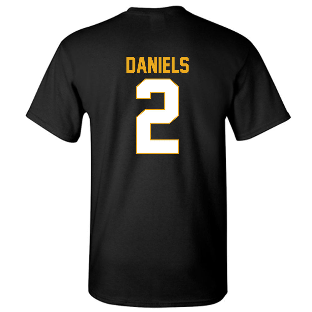 Missouri - NCAA Baseball : Brock Daniels - T-Shirt-1