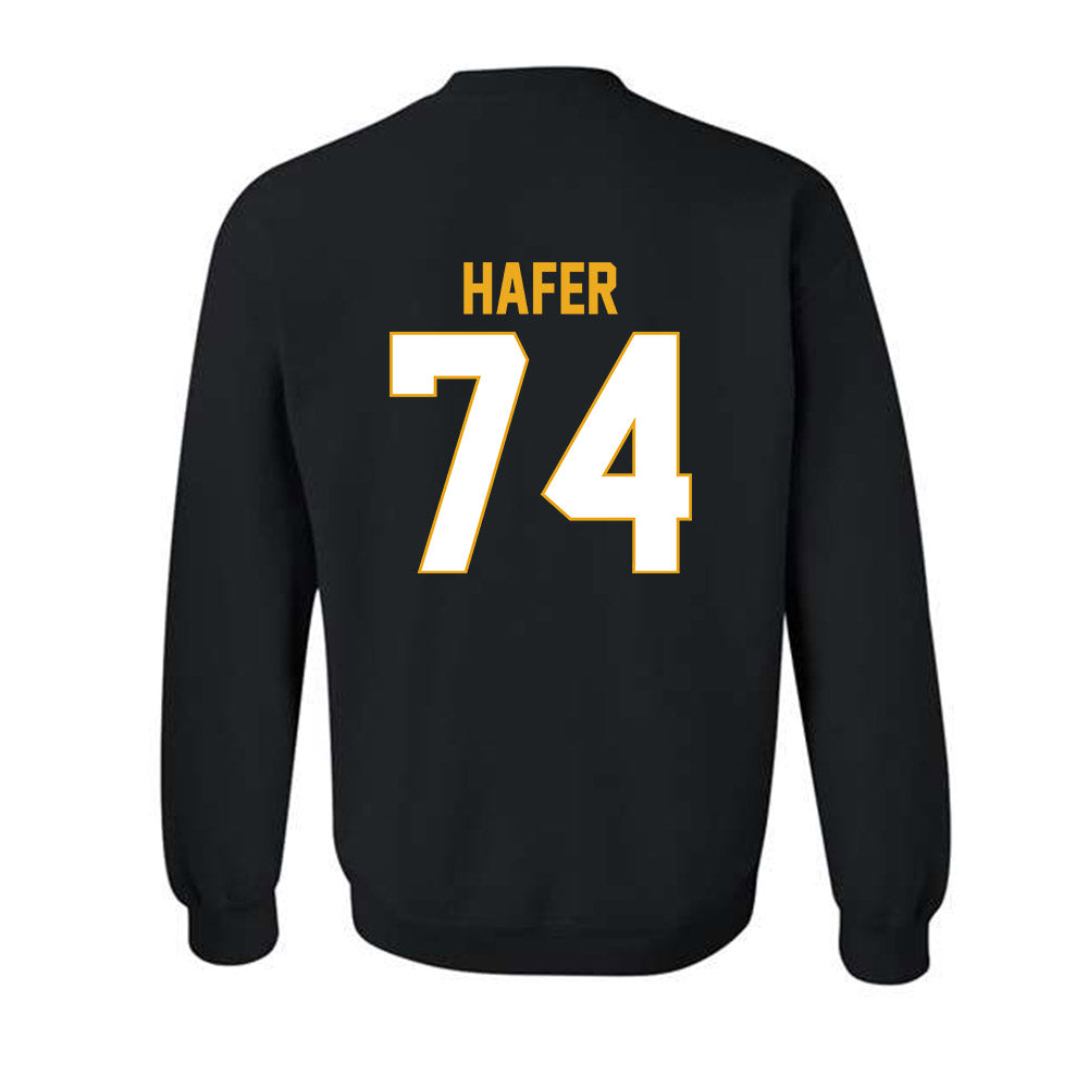 Missouri - NCAA Football : Whit Hafer - Classic Shersey Crewneck Sweatshirt-1