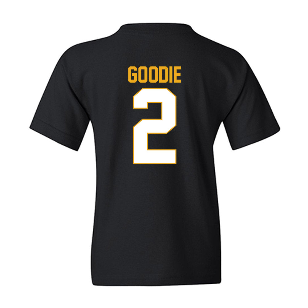 Missouri - NCAA Football : Caleb Goodie - Classic Shersey Youth T-Shirt-1