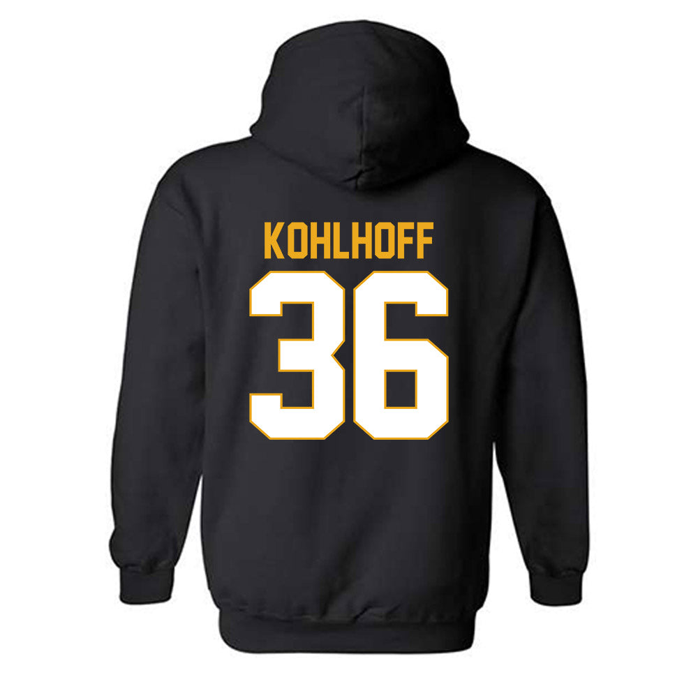 Missouri - NCAA Baseball : Keagen Kohlhoff - Classic Shersey Hooded Sweatshirt-1