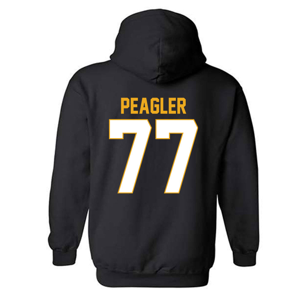 Missouri - NCAA Football : Curtis Peagler - Classic Shersey Hooded Sweatshirt-1