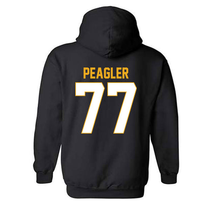 Missouri - NCAA Football : Curtis Peagler - Classic Shersey Hooded Sweatshirt-1